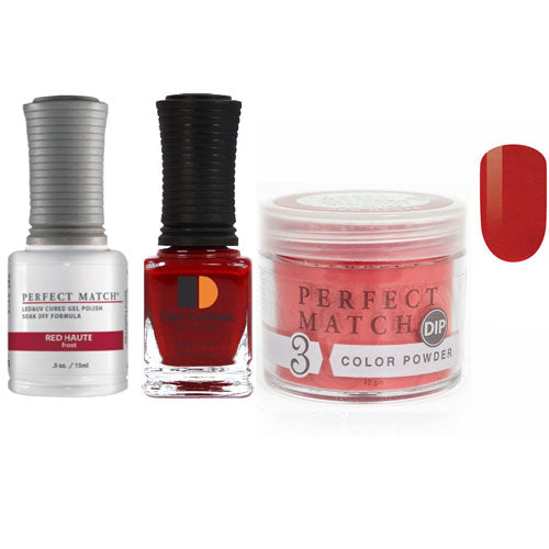 Lechat Perfect Match Trio - 189 Red Haute