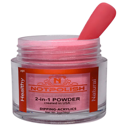 Not Polish OG Powder Collection 191 - PEACH PUNCH