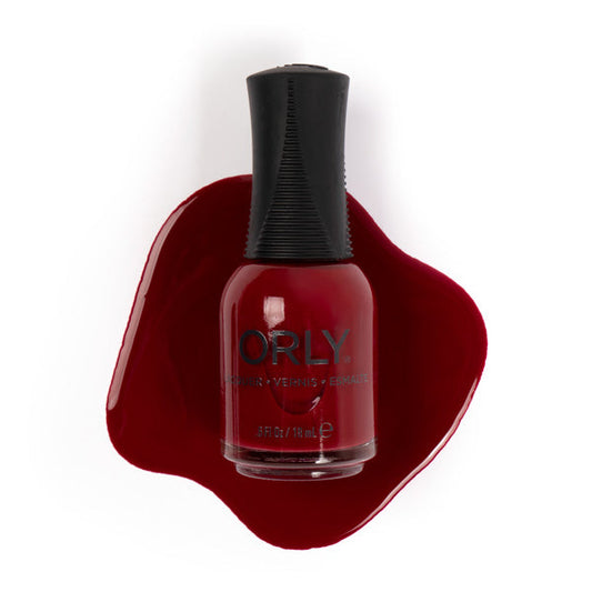 Orly Nail Lacquer - Red Flare