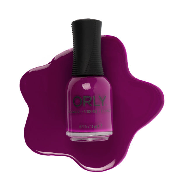 Orly Nail Lacquer - Black Cherry