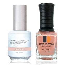 LECHAT PERFECT MATCH DUO - #214 Nude Affair