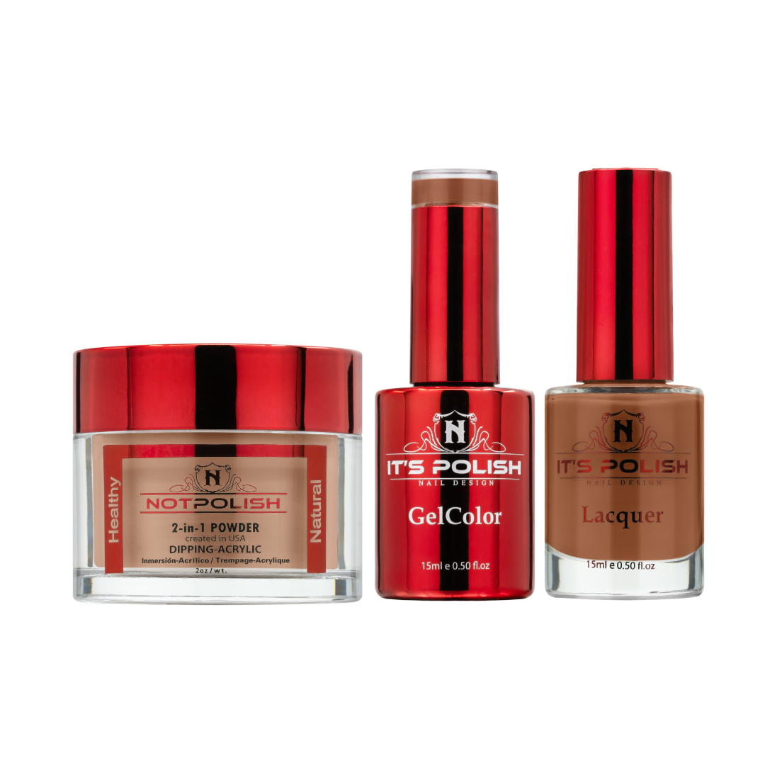 Not Polish OG Collection Trio Set - OG 220 Double Fudge