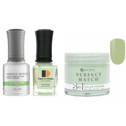 Lechat Perfect Match Trio - 227 Cucumber Mint