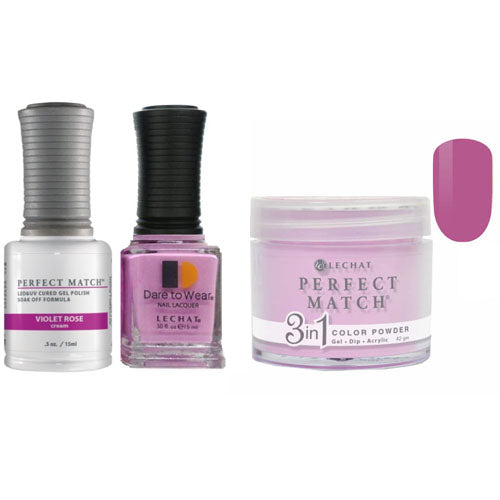 Lechat Perfect Match Trio - 228 Violet Rose