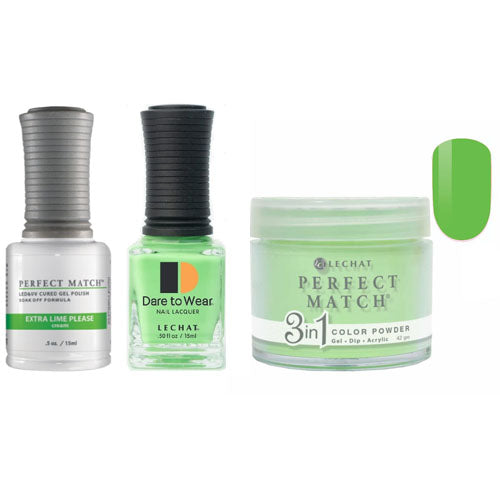 Lechat Perfect Match Trio - 256 Extra Lime Please