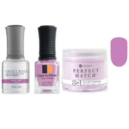 Lechat Perfect Match Trio - 267 Lilac Lux