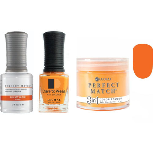 Lechat Perfect Match Trio - 268 Sunset Glow