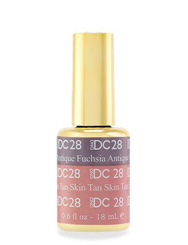 DC Mood Change 28 Antique Fuchsia / Tan Skin