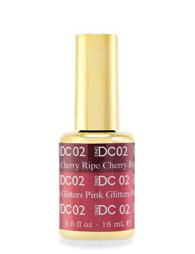 DC Mood Change 02 Ripe Cherry / Pink Glitters