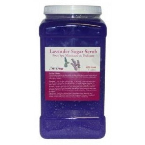 KDS Sugar Scrub Lavender: Gallon Size