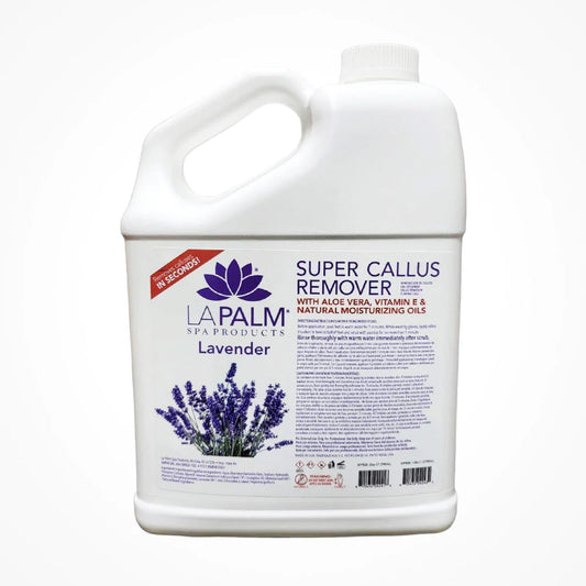 Lapalm Callus Remover Gel, Lavender Aroma (1 Gallon)