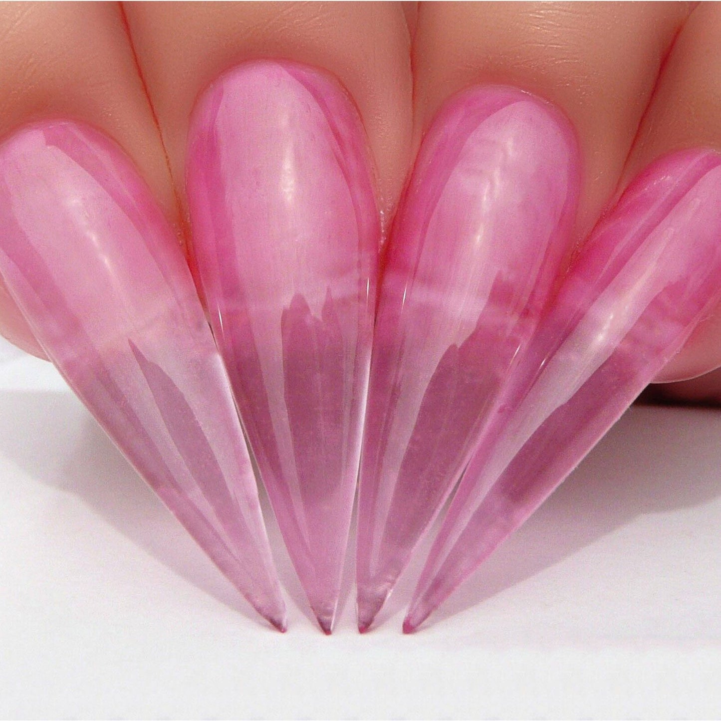 Kiara Sky Gel Polish - FRENCHY PINK