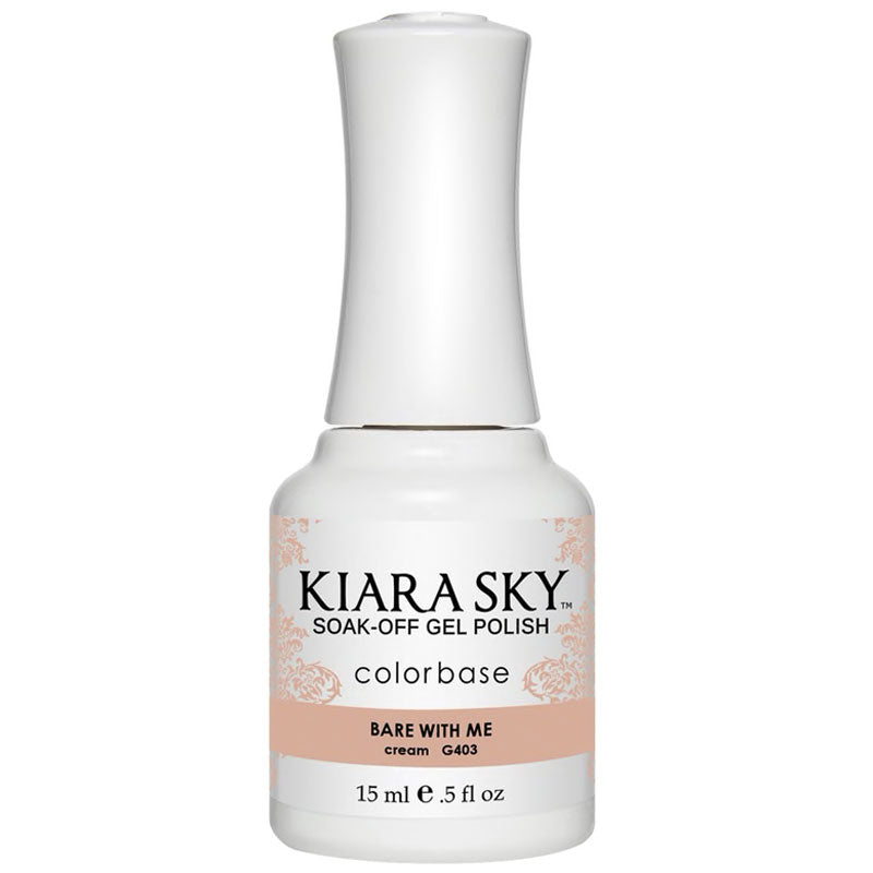 Kiara Sky Gel Polish - BARE WITH ME