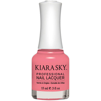 Kiara Sky Nail Lacquer - PINK SLIPPERS