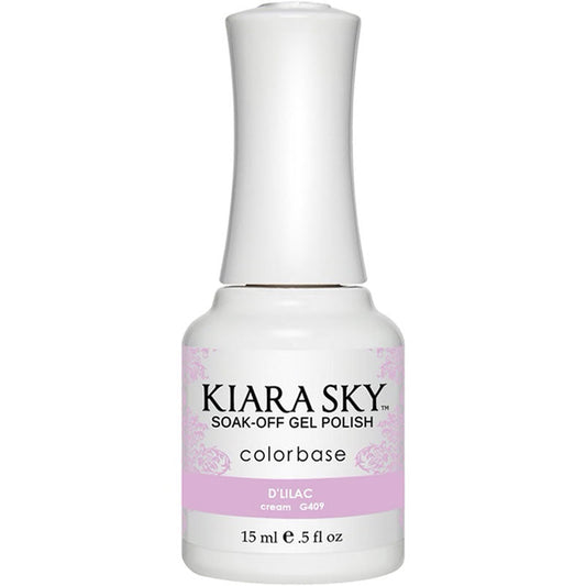 Kiara Sky Gel Polish - D'Lilac