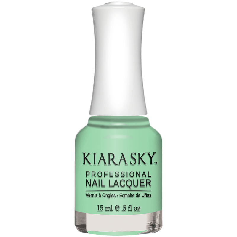 Kiara Sky Nail Lacquer - HIGH MINTENANCE