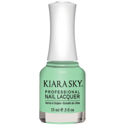 Kiara Sky Nail Lacquer - HIGH MINTENANCE