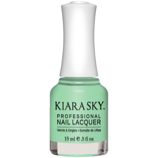 Kiara Sky Nail Lacquer - HIGH MINTENANCE