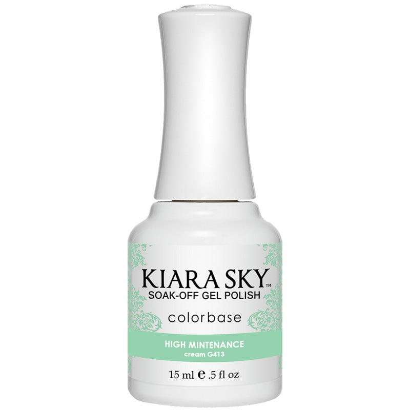 Kiara Sky Gel Polish - HIGH MINTENANCE