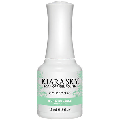 Kiara Sky Gel Polish - HIGH MINTENANCE