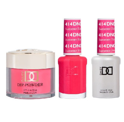 DND Trio - 414 Summer Hot Pink