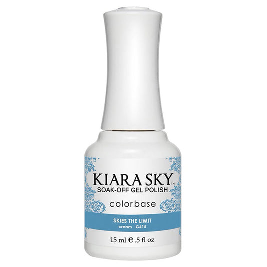 Kiara Sky Gel Polish - SKIES THE LIMIT