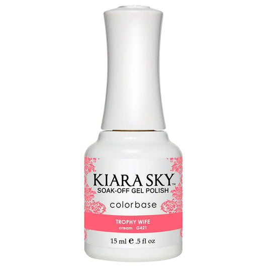 Kiara Sky Gel Polish - TROPHY WIFE