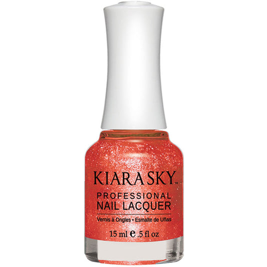 Kiara Sky Nail Lacquer - I'M NOT RED-E YET