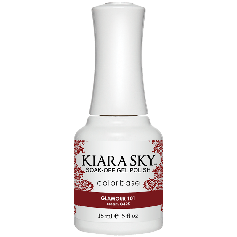 Kiara Sky Gel Polish - GLAMOUR 101