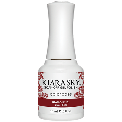 Kiara Sky Gel Polish - GLAMOUR 101