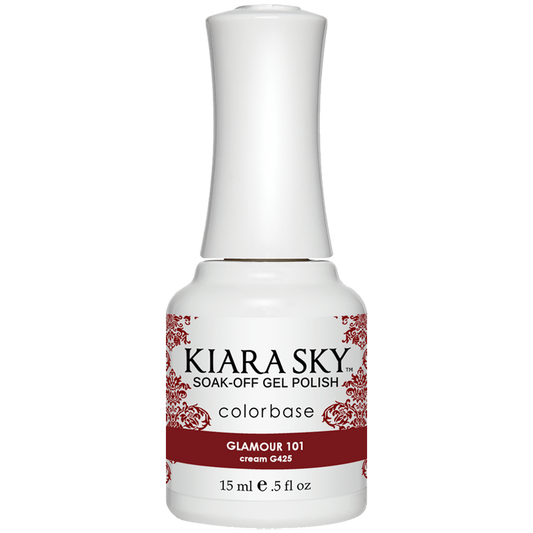 Kiara Sky Gel Polish - GLAMOUR 101