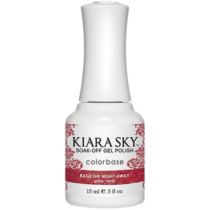 Kiara Sky Gel Polish - RAGE THE NIGHT AWAY