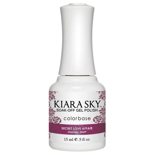 Kiara Sky Gel Polish - SECRET LOVE AFFAIR