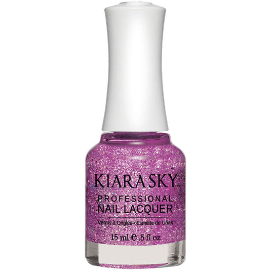 Kiara Sky Nail Lacquer - PURPLE SPARK