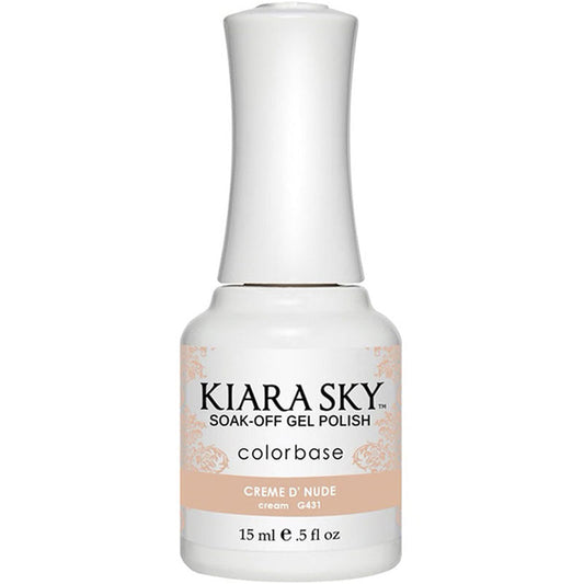 Kiara Sky Gel Polish - CREME D' NUDE