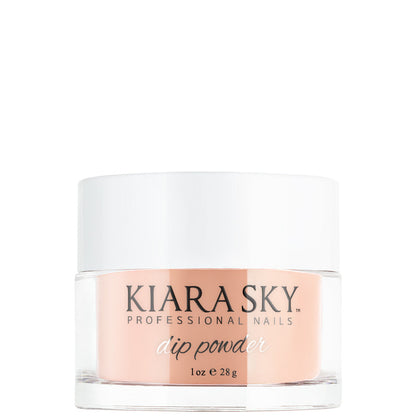 Kiara Sky Dipping Powder 1oz - CREME D' NUDE