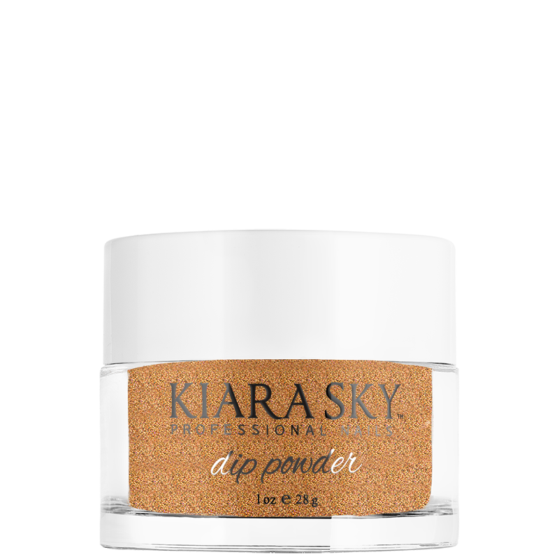 Kiara Sky Dipping Powder 1oz - STRIKE GOLD