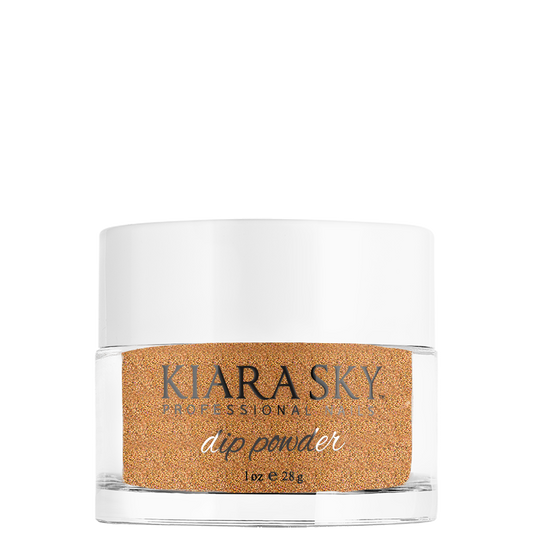 Kiara Sky Dipping Powder 1oz - STRIKE GOLD