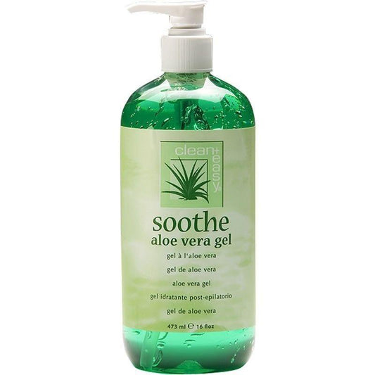 Clean + Easy Soothe Aloe Vera Gel 16oz