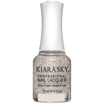 Kiara Sky Nail Lacquer - TIME FOR A SELFIE