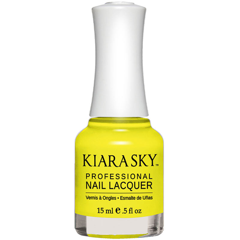 Kiara Sky Nail Lacquer - NEW YOLK CITY