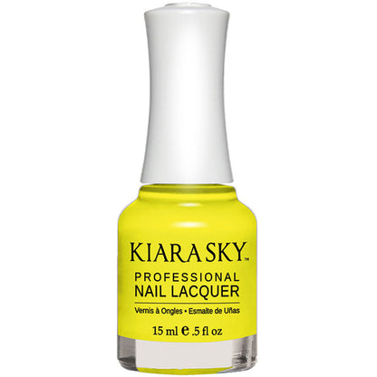 Kiara Sky Nail Lacquer - NEW YOLK CITY