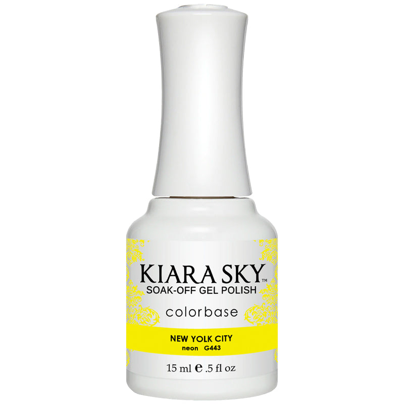 Kiara Sky Gel Polish - NEW YOLK CITY