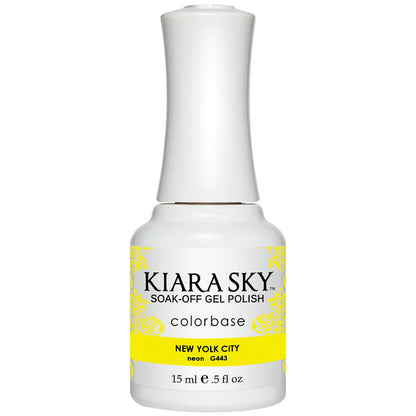 Kiara Sky Gel Polish - NEW YOLK CITY