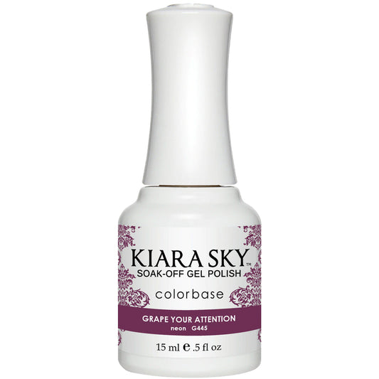 Kiara Sky Gel Polish - GRAPE YOUR ATTENTION