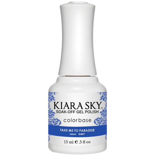 Kiara Sky Gel Polish - TAKE ME TO PARADISE