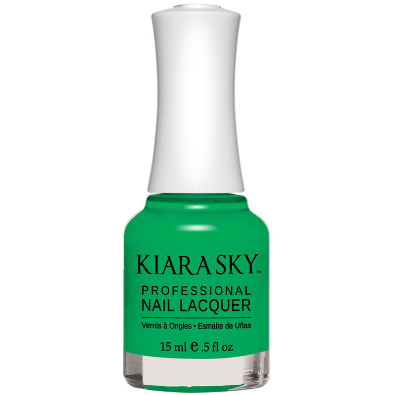 Kiara Sky Nail Lacquer - GREEN WITH ENVY