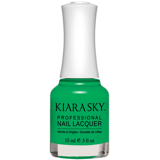 Kiara Sky Nail Lacquer - GREEN WITH ENVY