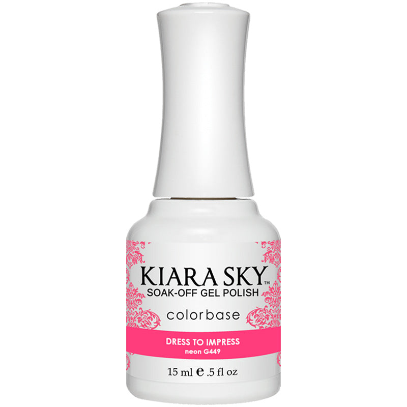 Kiara Sky Gel Polish - DRESS TO IMPRESS