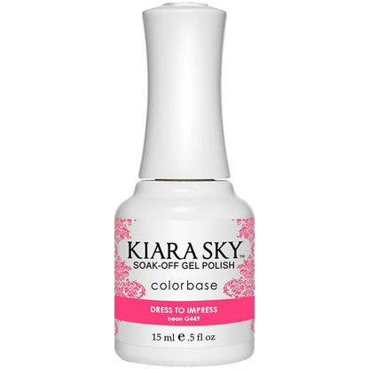 Kiara Sky Gel Polish - DRESS TO IMPRESS